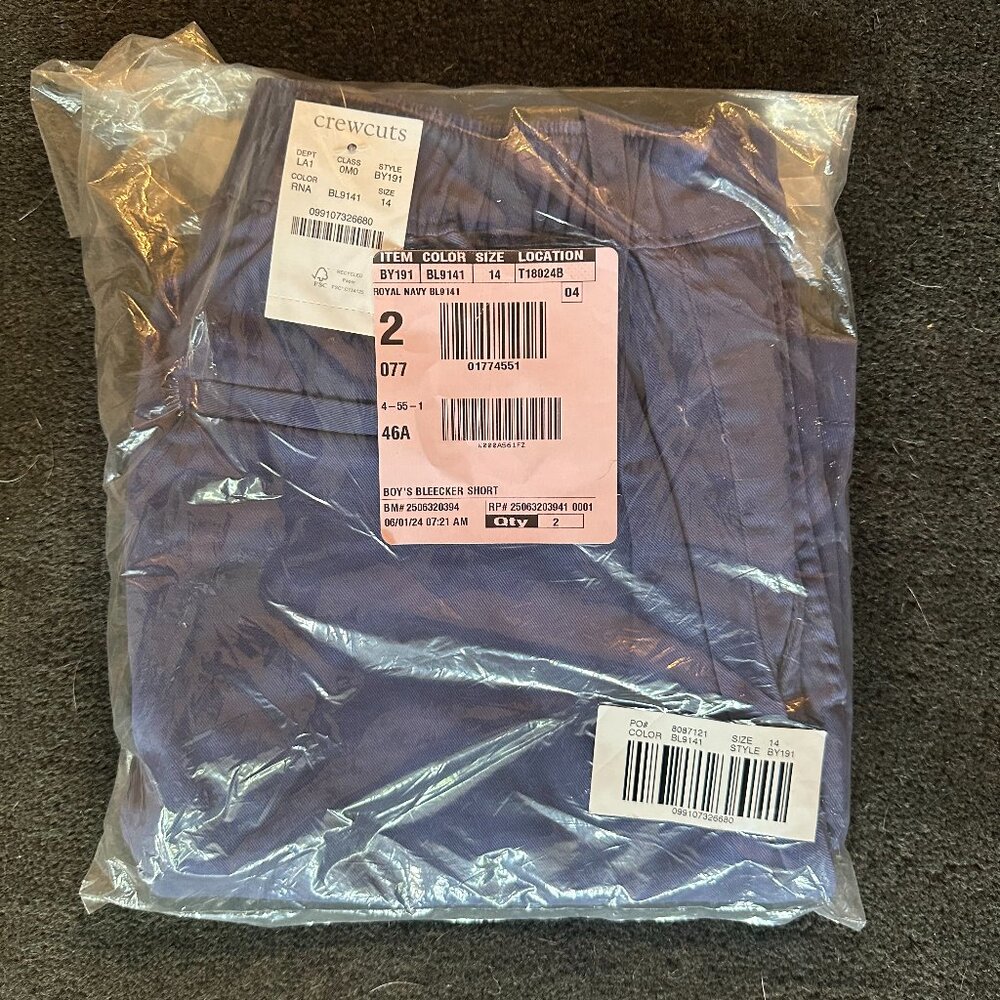 Crewcuts Boy's Bleecker Short